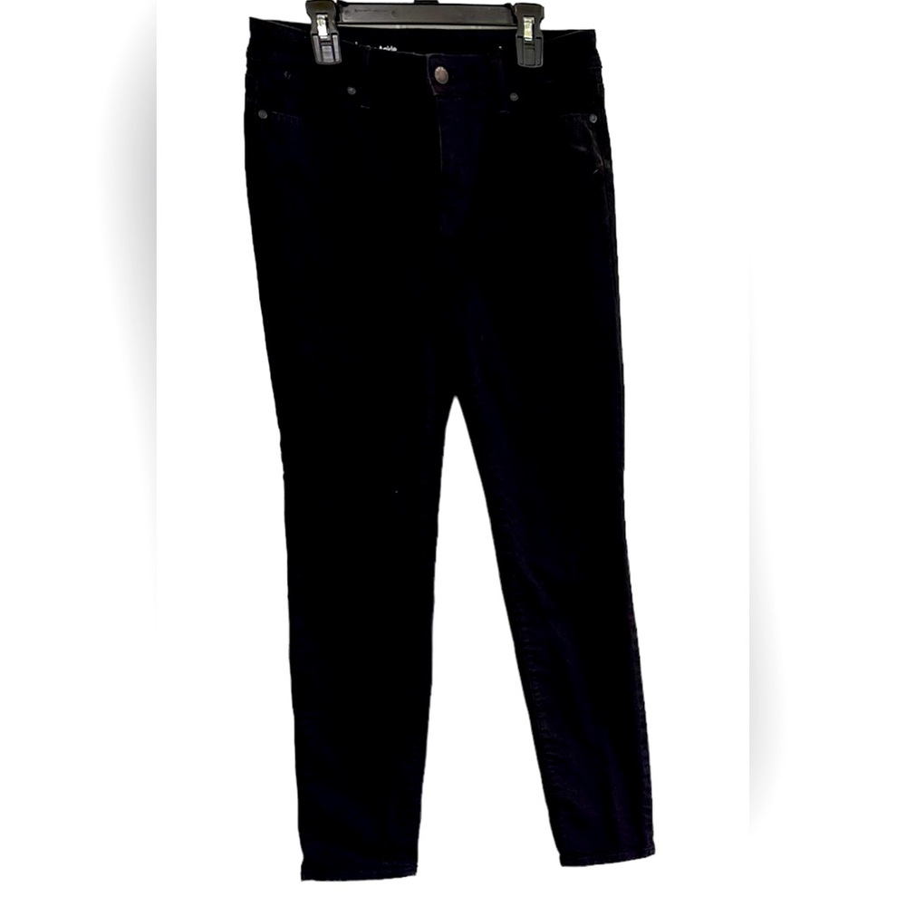 Talbots flawless black slim ankle jeans women 4